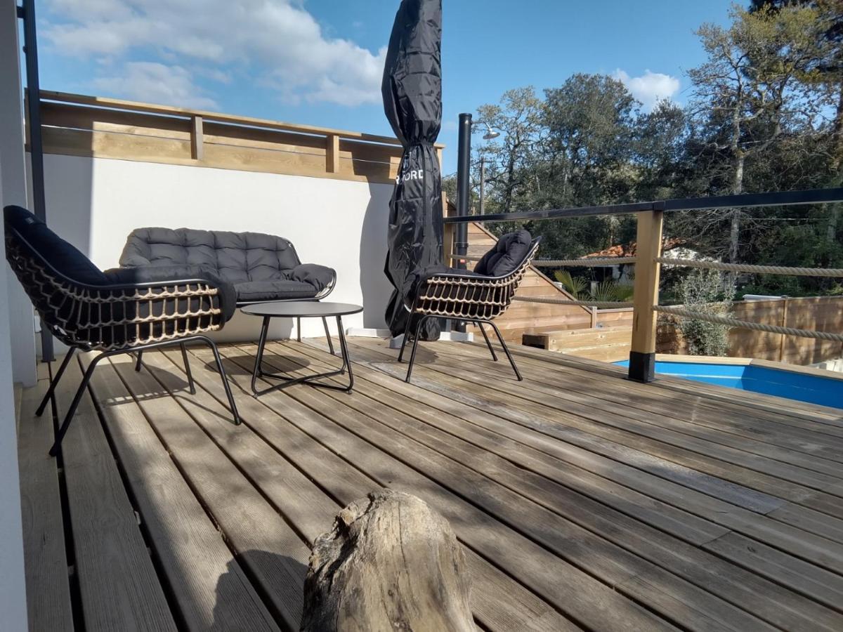 Villa Bois Flottes Le Verdon-sur-Mer Zewnętrze zdjęcie